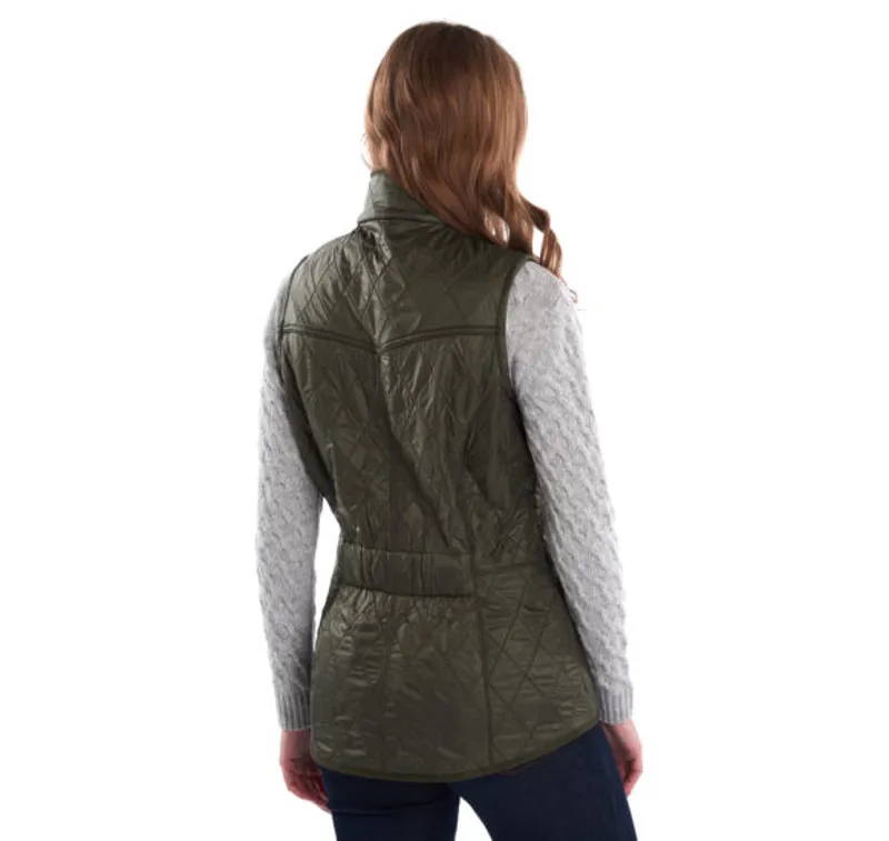 Barbour Cavalry Gilet Olive-1